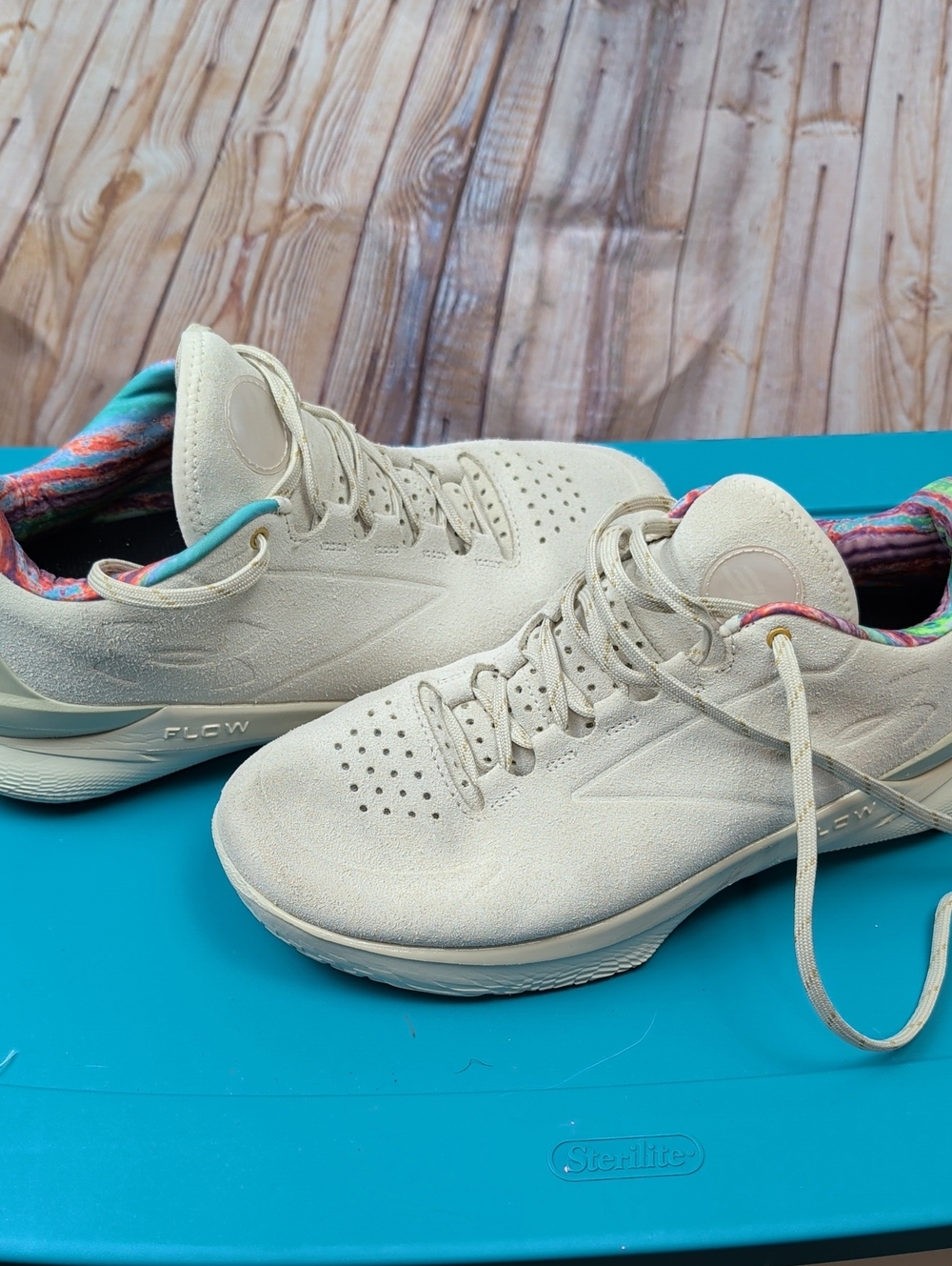 Under Armour Curry 1 Low FloTro Lux Shoes Size 12 Mens